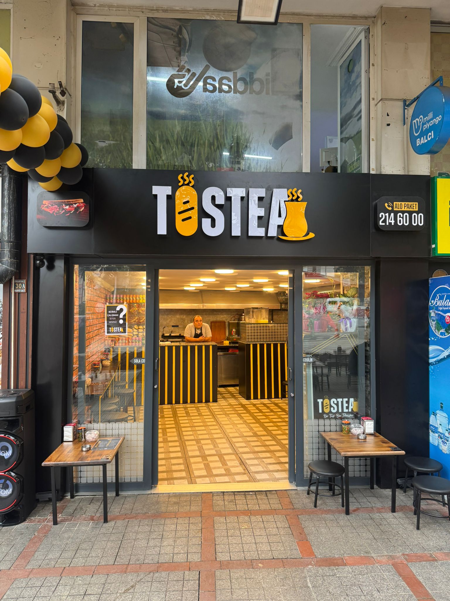 TOSTEA Rize Tostçu Mekanı - Rize En İyi Tost Mekanı