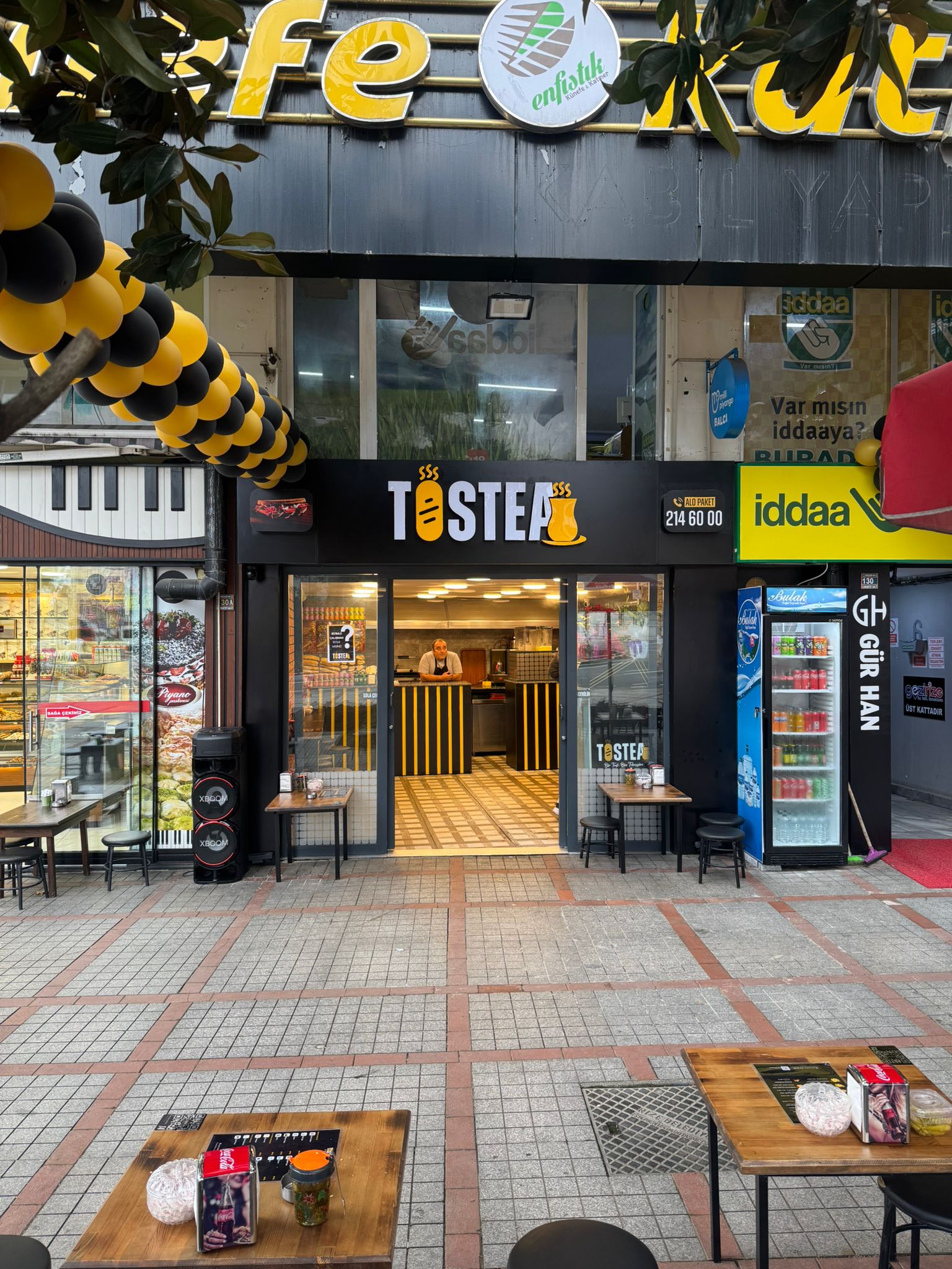 TOSTEA Rize Tost Salonu - Rize Merkez Tost Mekanı